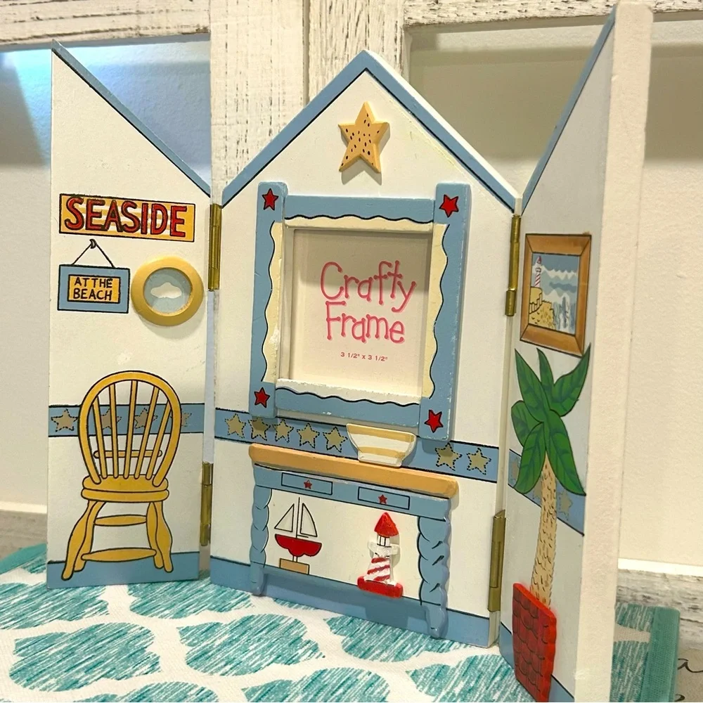 Crafty Frame vintage nautical